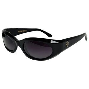 anine bing otis sunglasses black